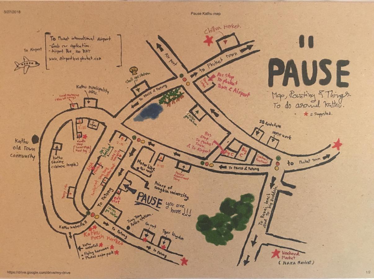 Pause Kathu Hostel Εξωτερικό φωτογραφία